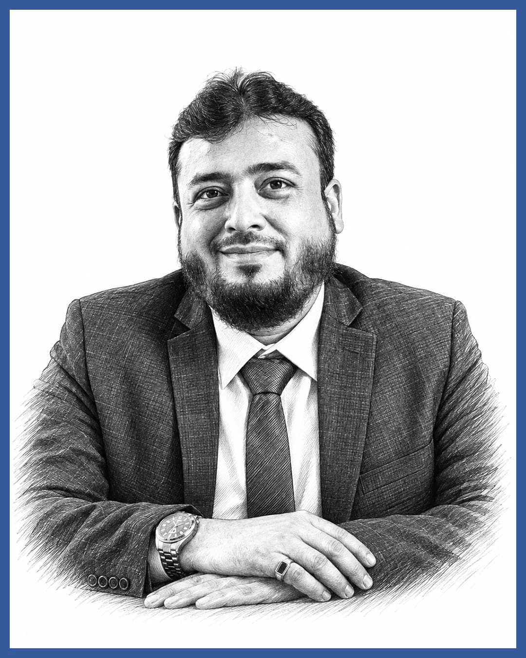 Portrait of HAJ, Group VC/ CTO