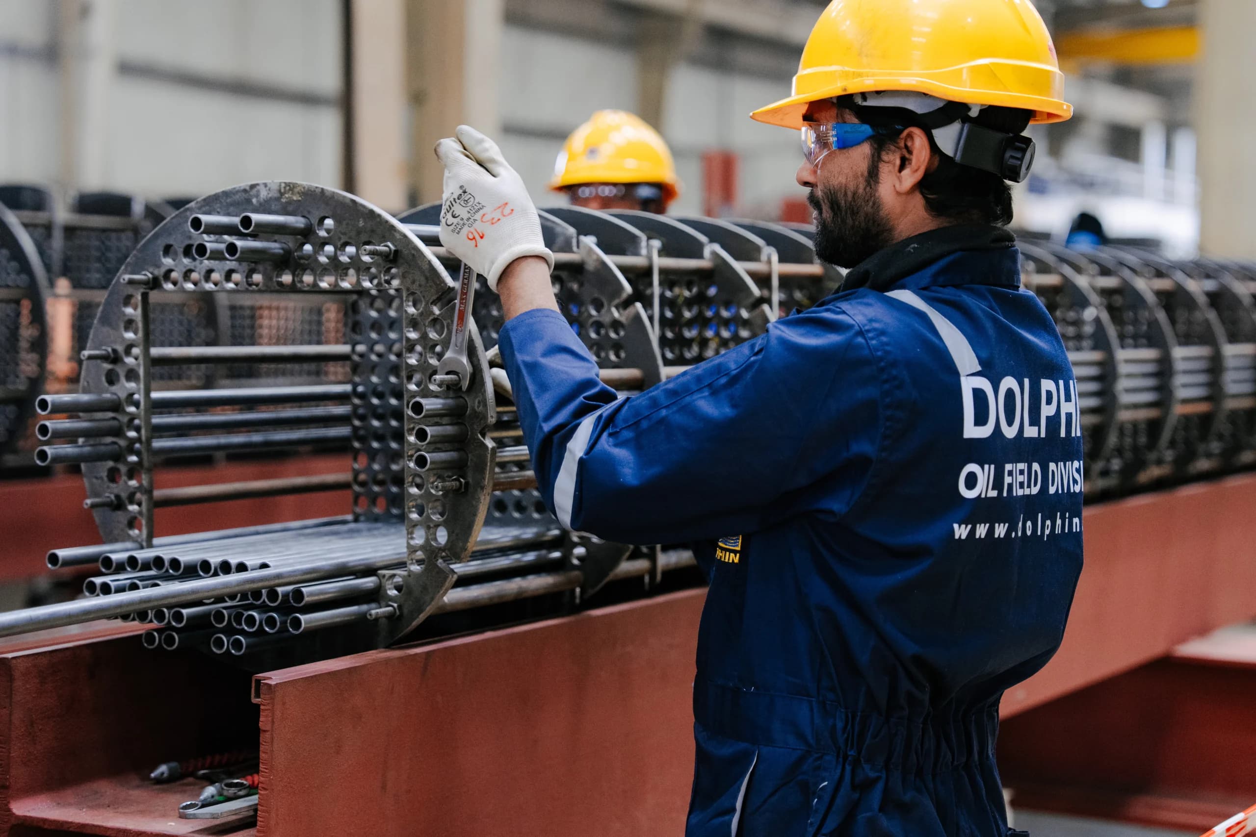 Dolphin Group quality inspection of a manufactured component