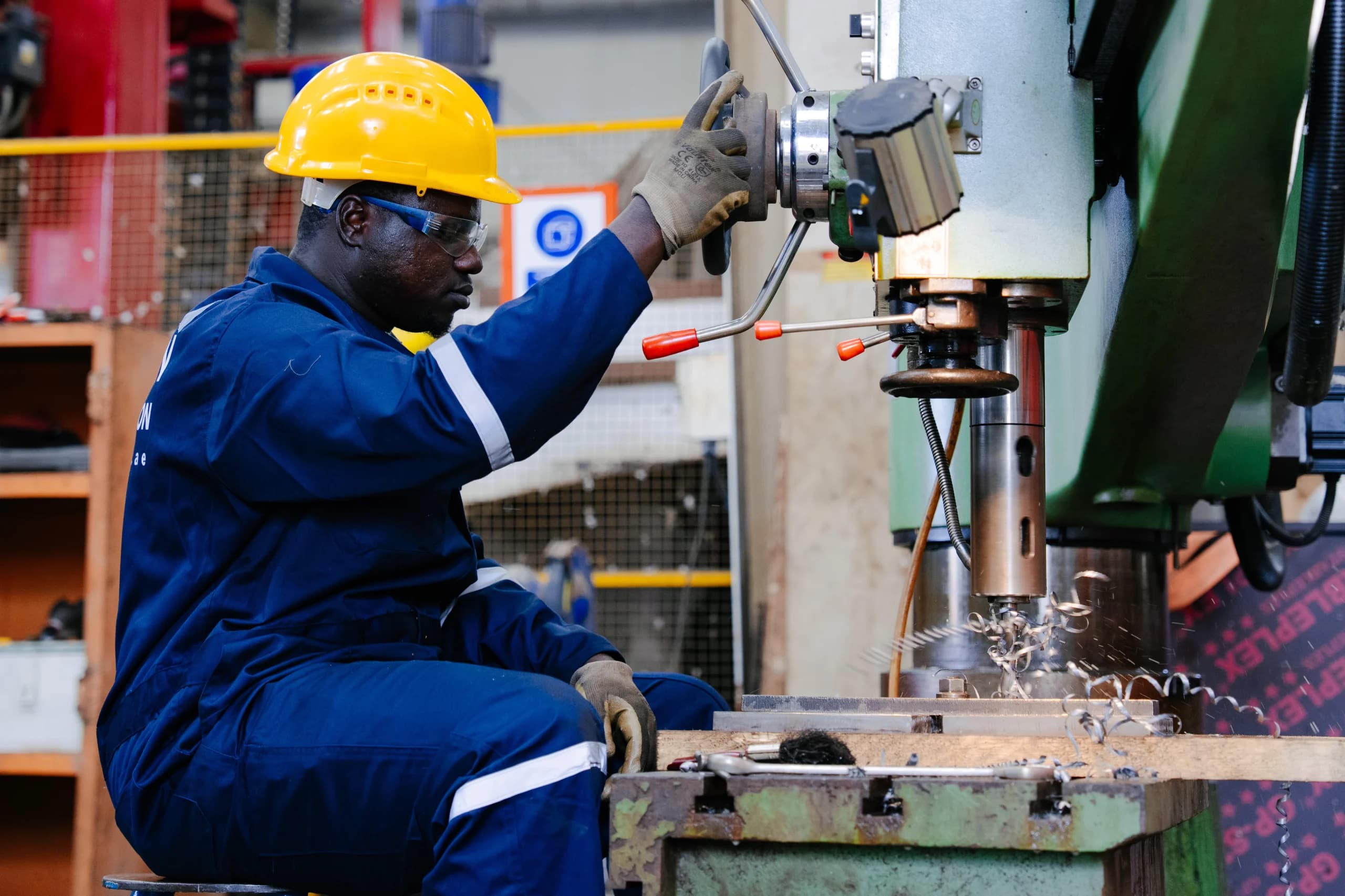 Dolphin Group technicians assembling a plate heat exchanger