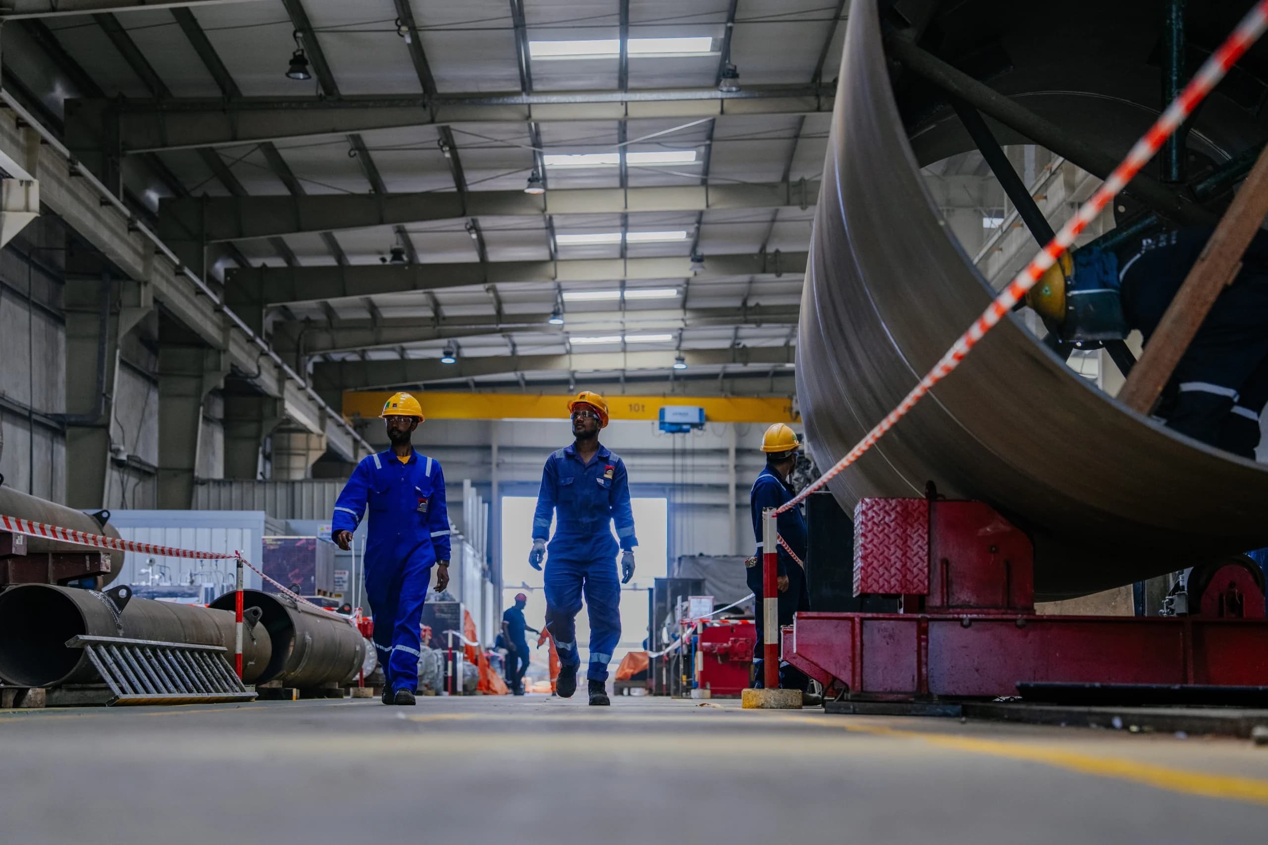 Facilities Management thermal equipment engineered by Dolphin Group