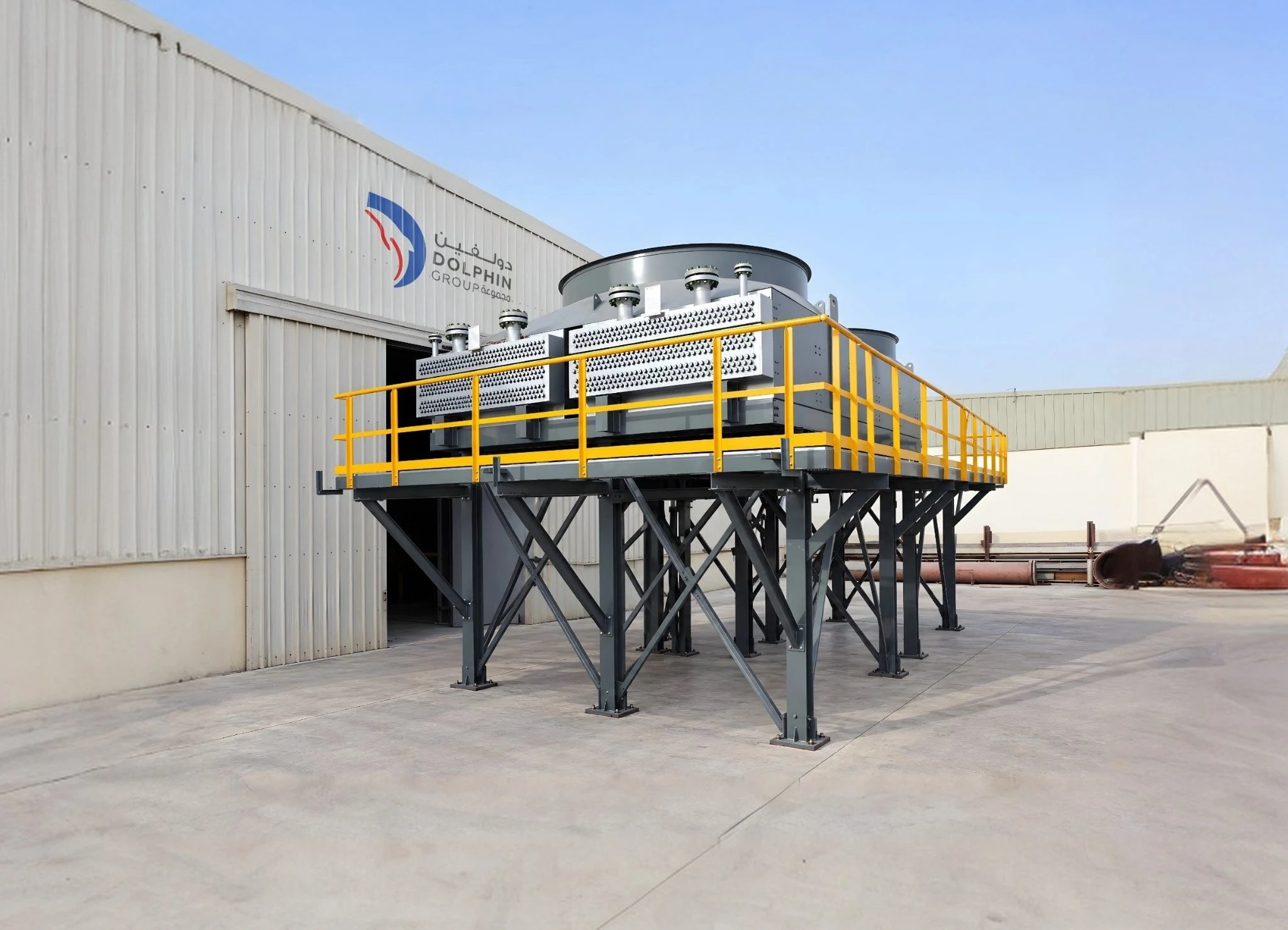 Air-Cooled Heat Exchangers by Dolphin Group