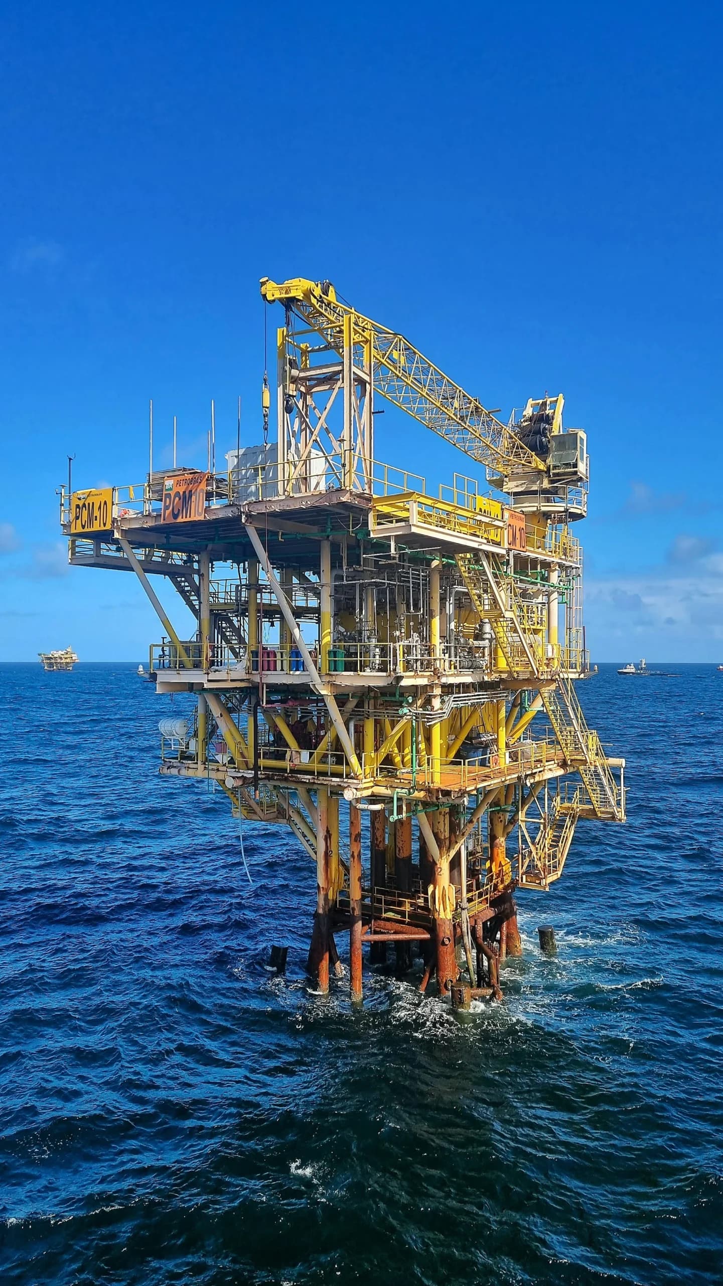 Oil & Gas project delivered by Dolphin Group