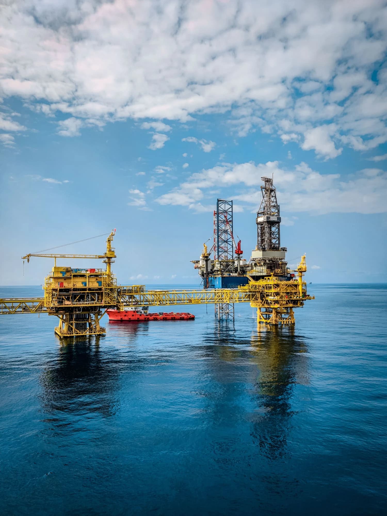 Oil & Gas thermal equipment engineered by Dolphin Group