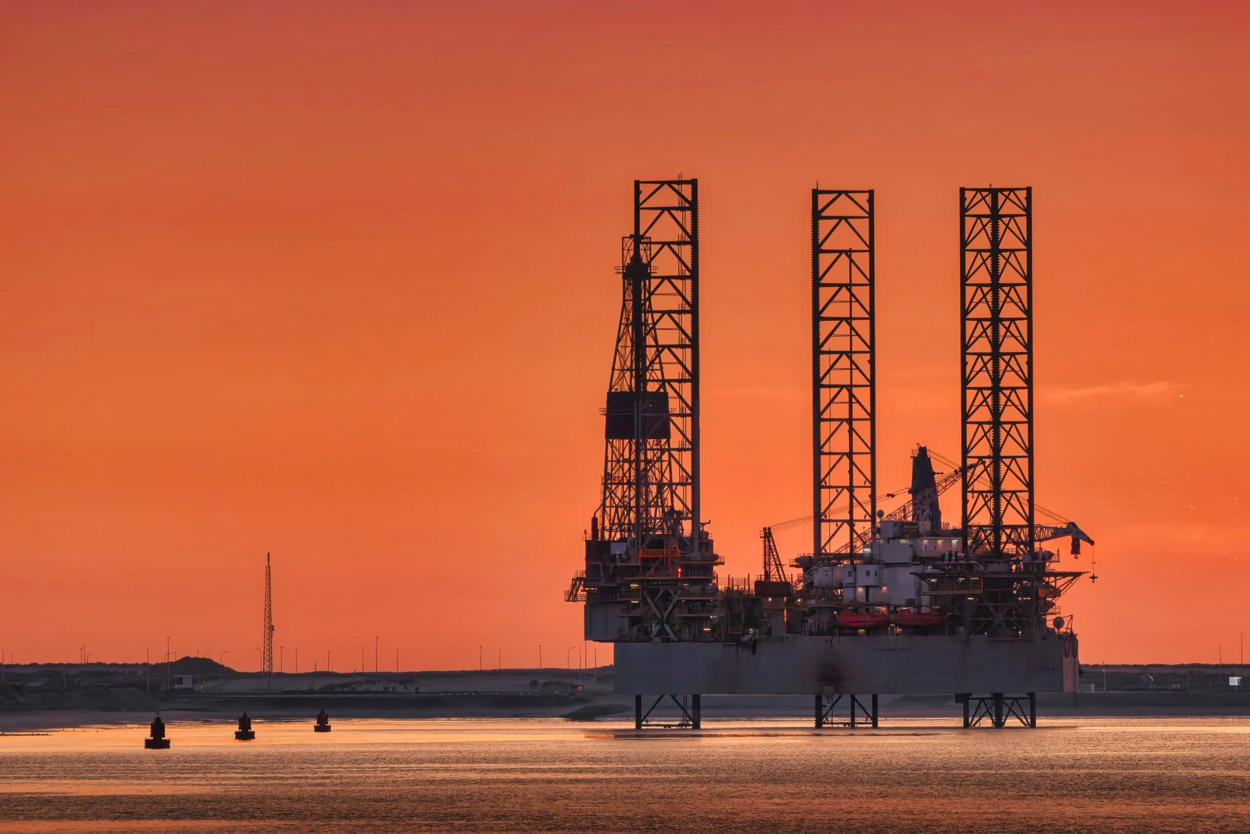 Oil & Gas: Process Equipment applications