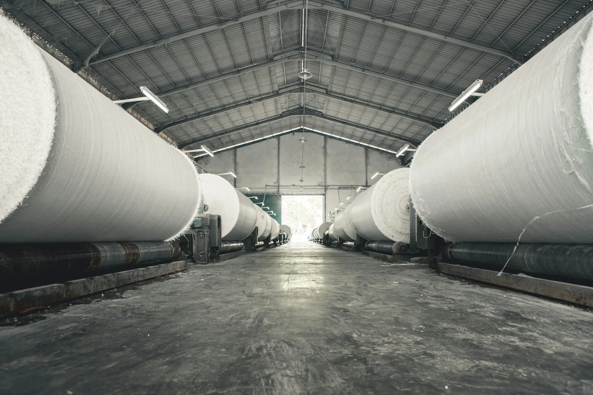 Pulp & Paper project delivered by Dolphin Group