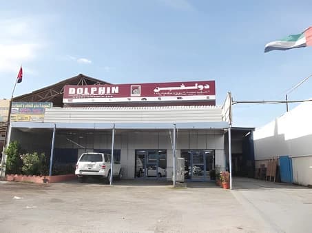 Dolphin Group's first radiator repair workshop in Abu Dhabi