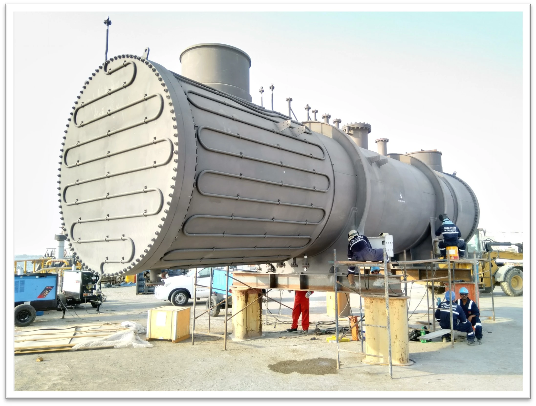 Emergency Equipment Repair / Replacement by Dolphin Group