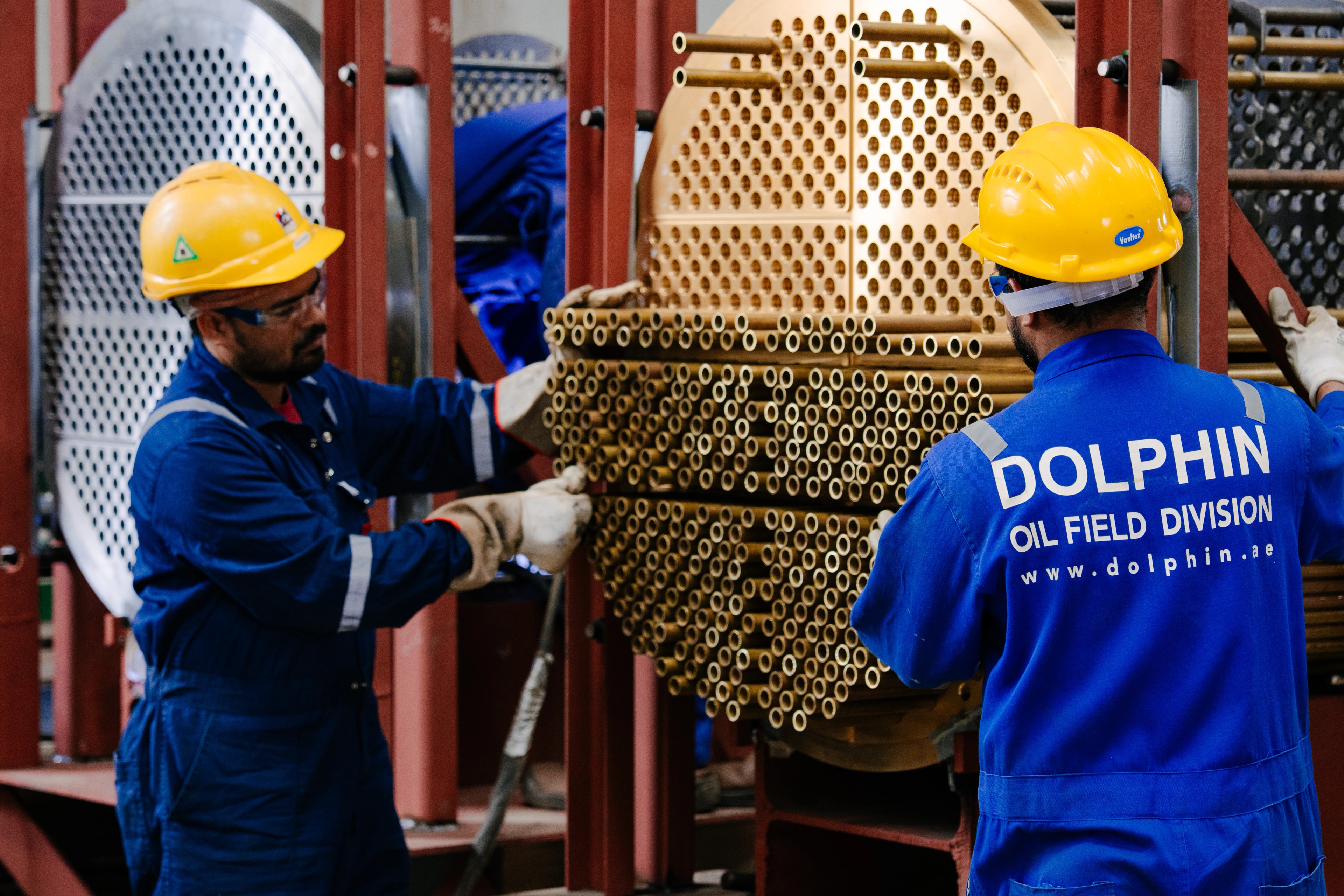 Process Columns by Dolphin Group