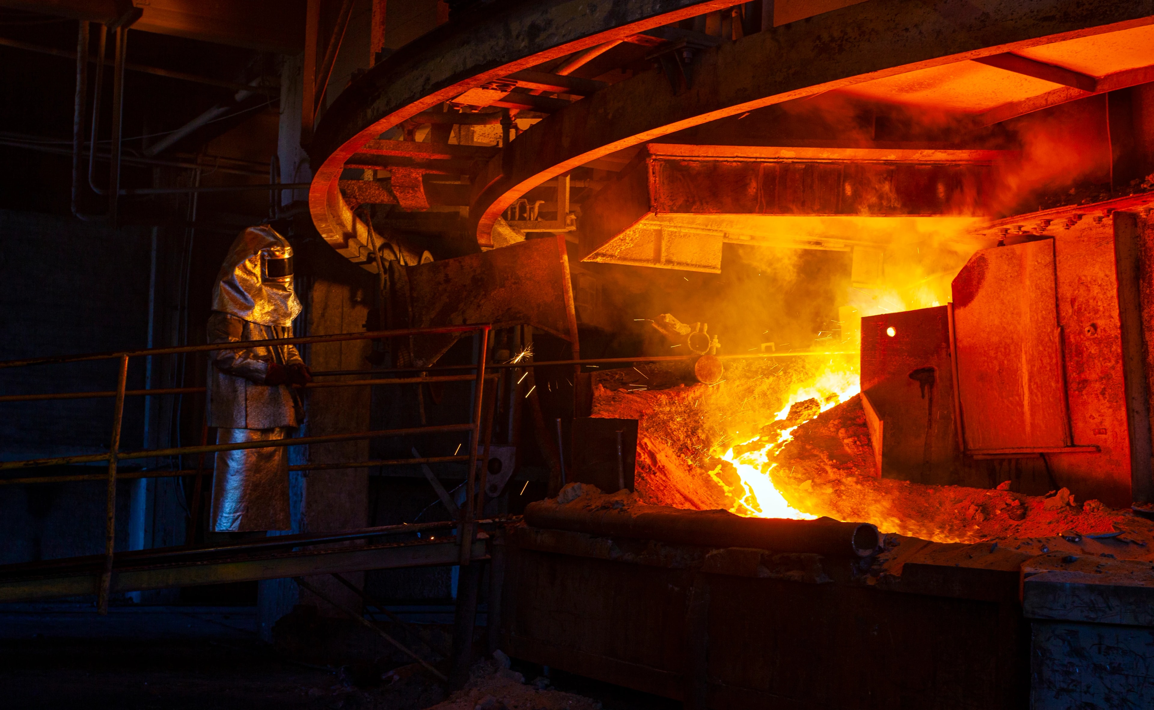 Steel & Metallurgy heat exchange equipment by Dolphin Group